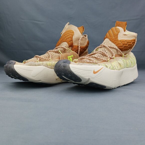 Nike ISPA Sense Flyknit 'Sesame' Desert Tan CW3203 200 Sizes 8.5-12 NoBoxTop - Picture 2 of 8